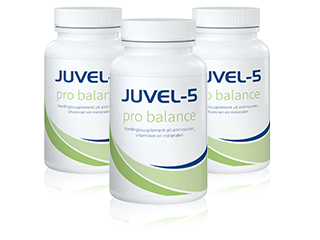 3 potten JUVEL-5 pro balance bestellen