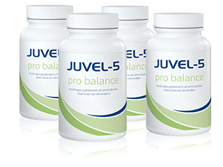 4 potten JUVEL-5 pro balance geen verzendkosten bestellen